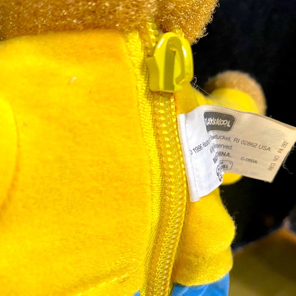 PLAYSKOOL VTG 1996 TALKING ARTHUR MARC BROWN COLLECTIBLE PLUSH WORKS! 10” - Picture 12 of 12